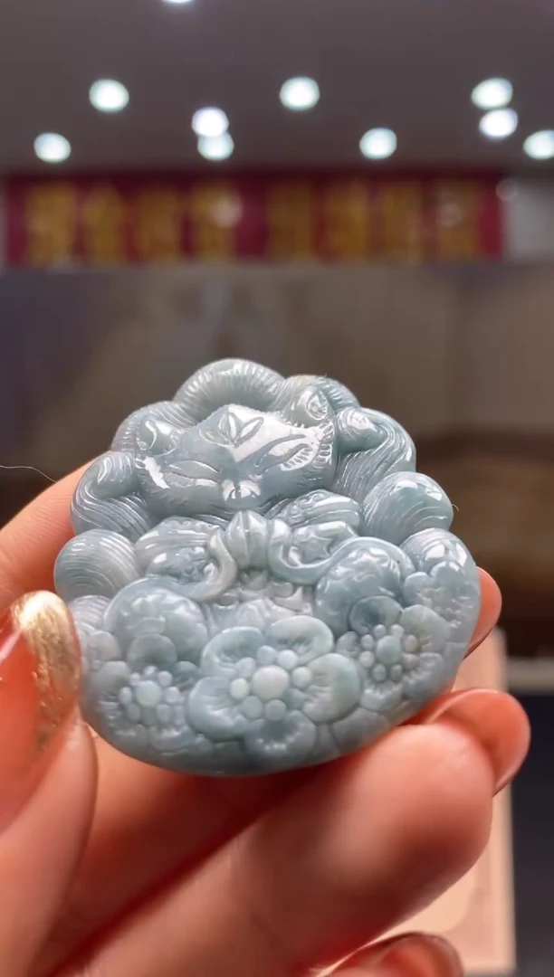 【闪购商品】定制翡翠未镶嵌********404