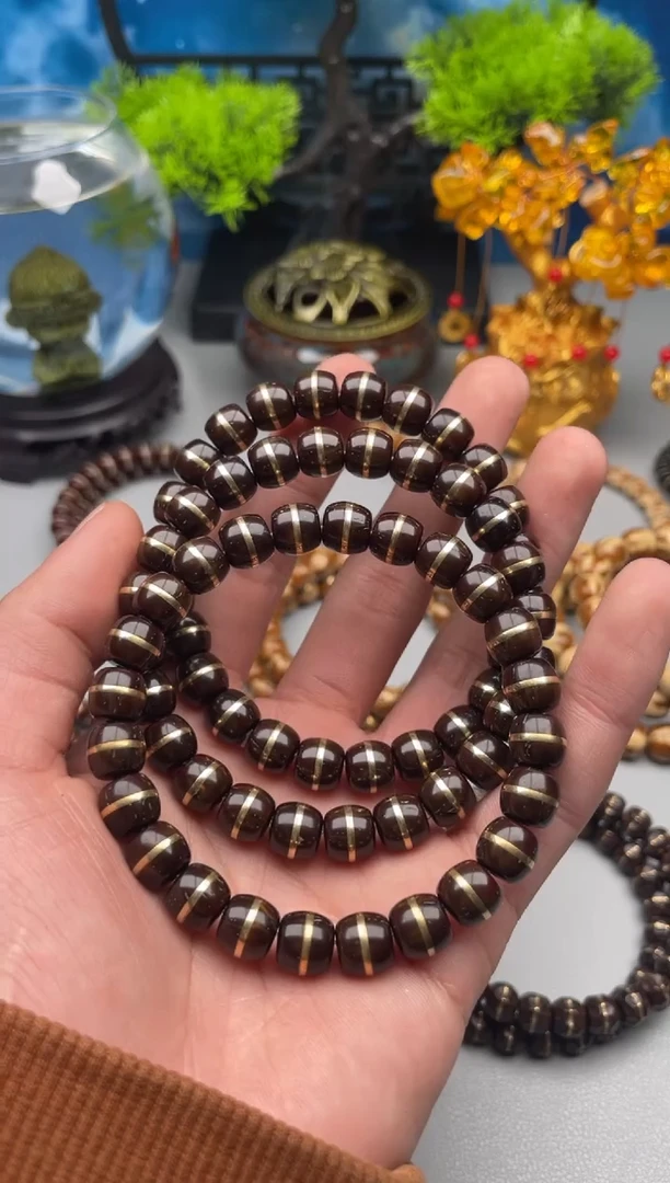 【闪购商品】紫金鼠手串紫金鼠一线天二代33