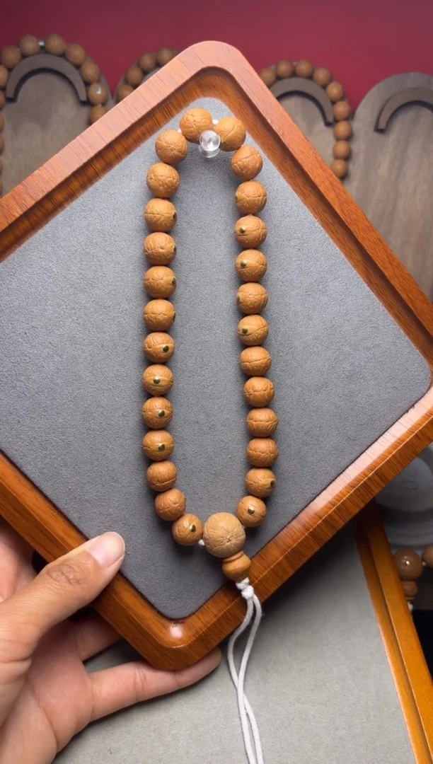 吊坠凤眼菩提12凤眼手持铜钉