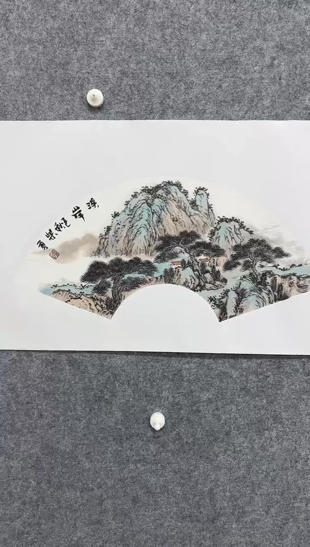 国画ST-柴勇老师绘画作品