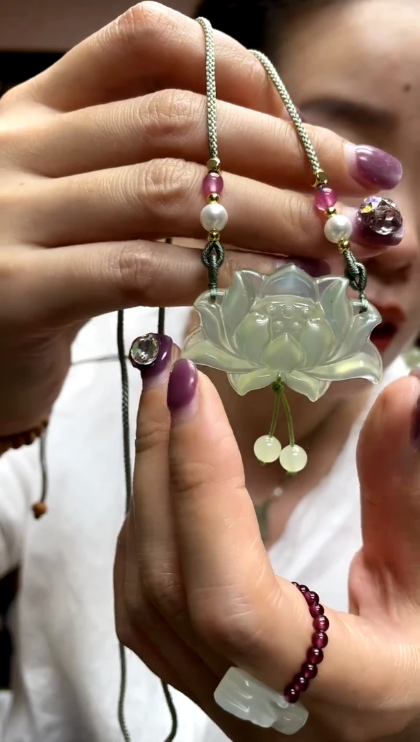 岫玉未镶嵌吊坠多样性发货其中发一