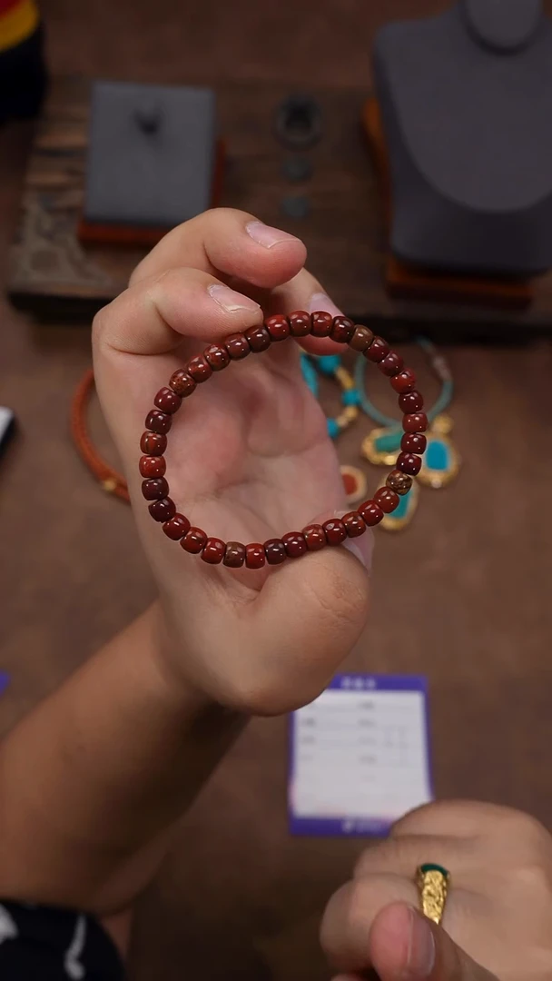 未镶嵌手串南红玛瑙好****7南红手串