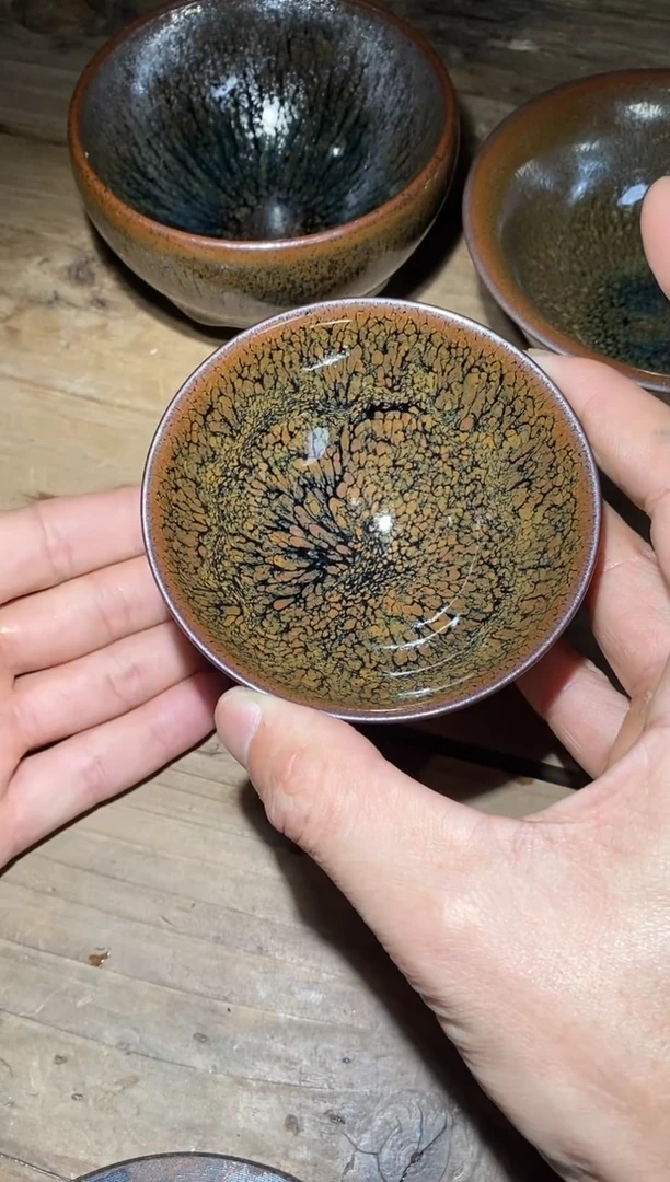 茶盏老木头建窑建盏131