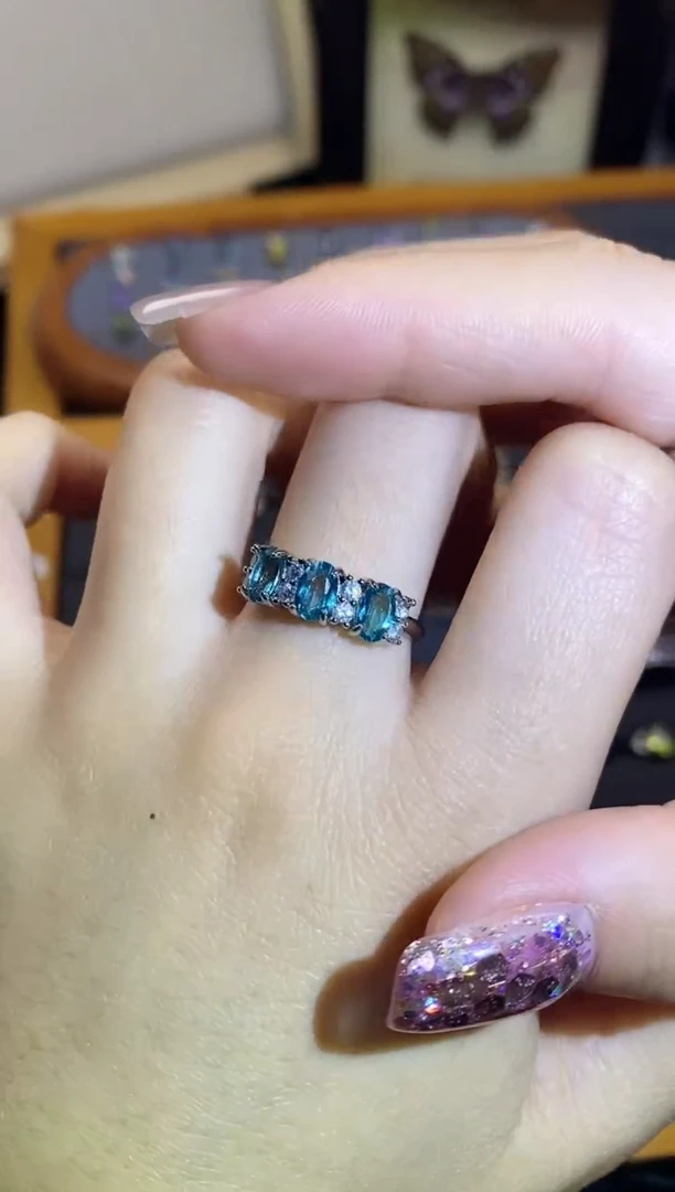 【闪购商品】水晶手链银S925镶嵌