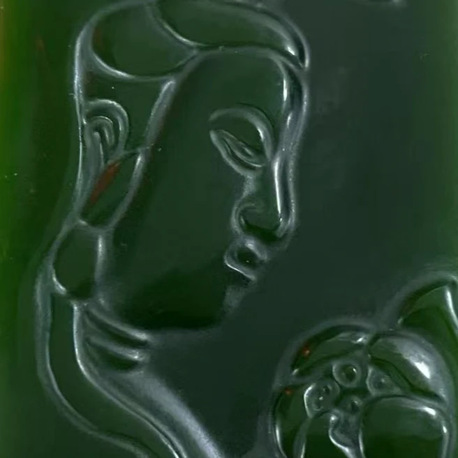 持莲观音流水摆件阿萨六月二十一专属链接