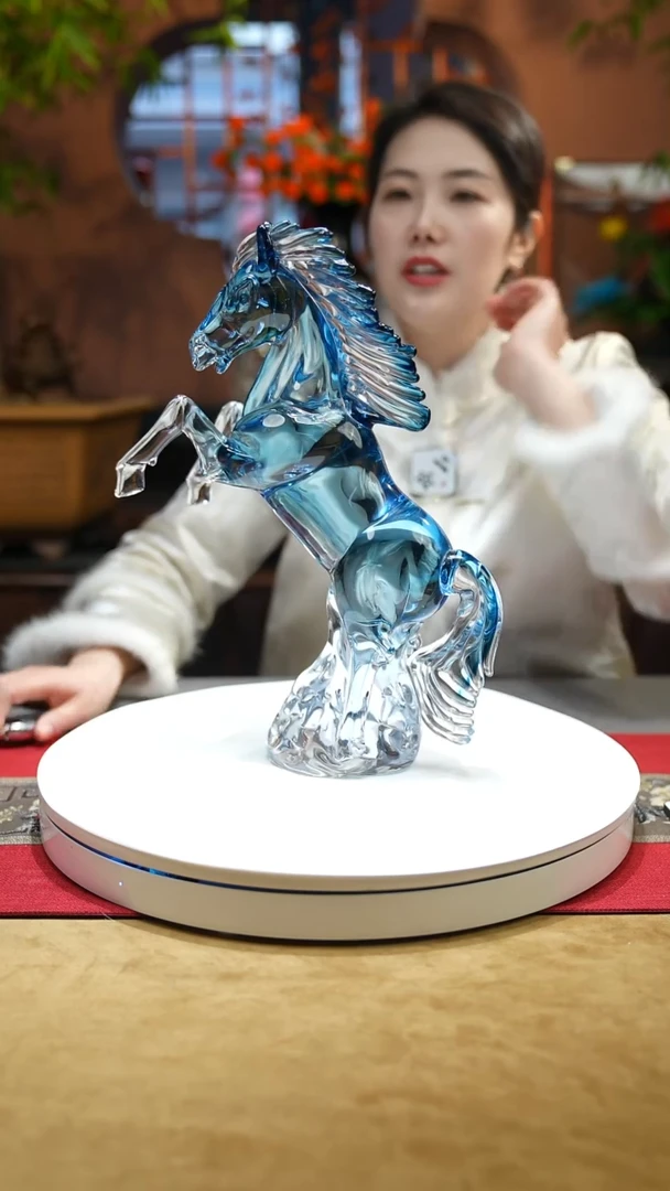 【闪购商品】琉璃手工艺品立马