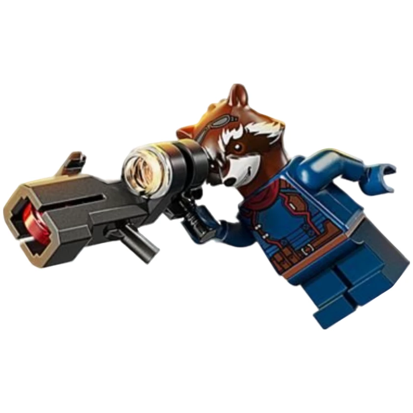 正品f 超级英雄人仔 76322 火箭 全新人仔