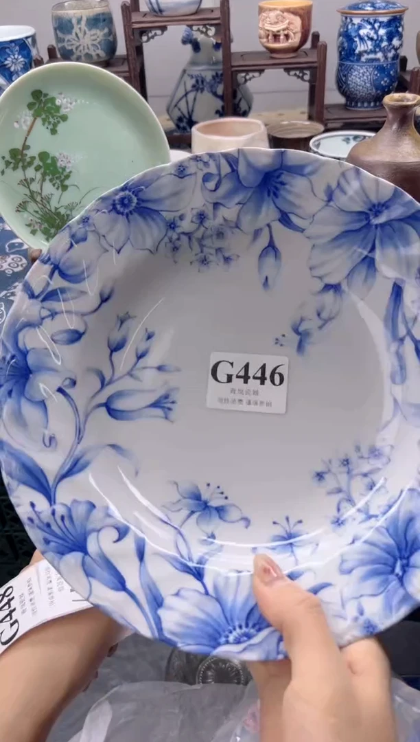 瓷片一****景  G446