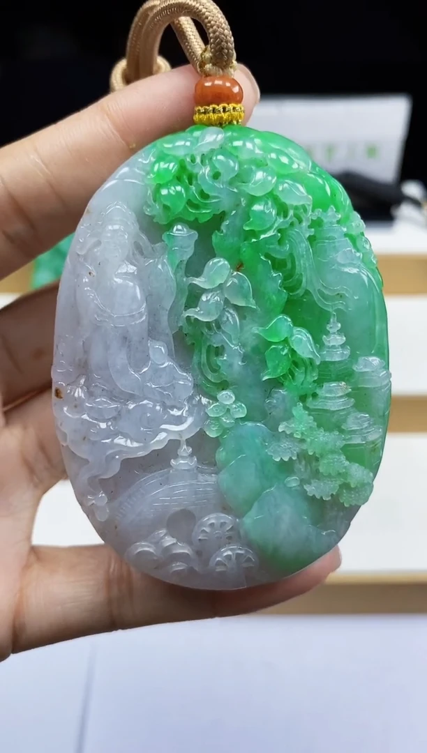 【闪购商品】定制翡翠未镶嵌翡翠A货