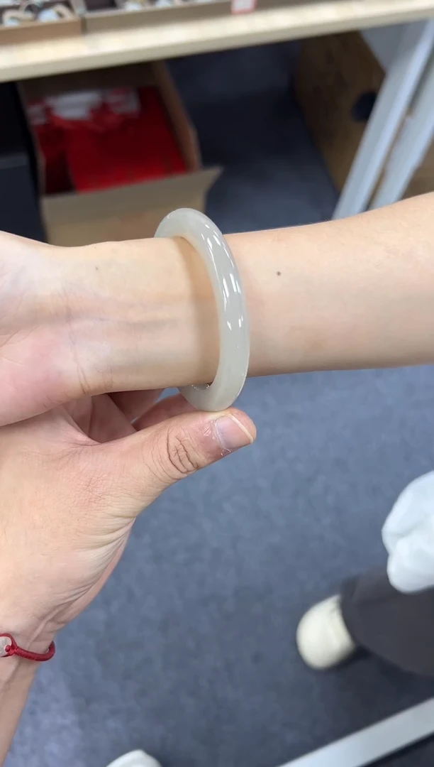 未镶嵌手镯和田玉55  961