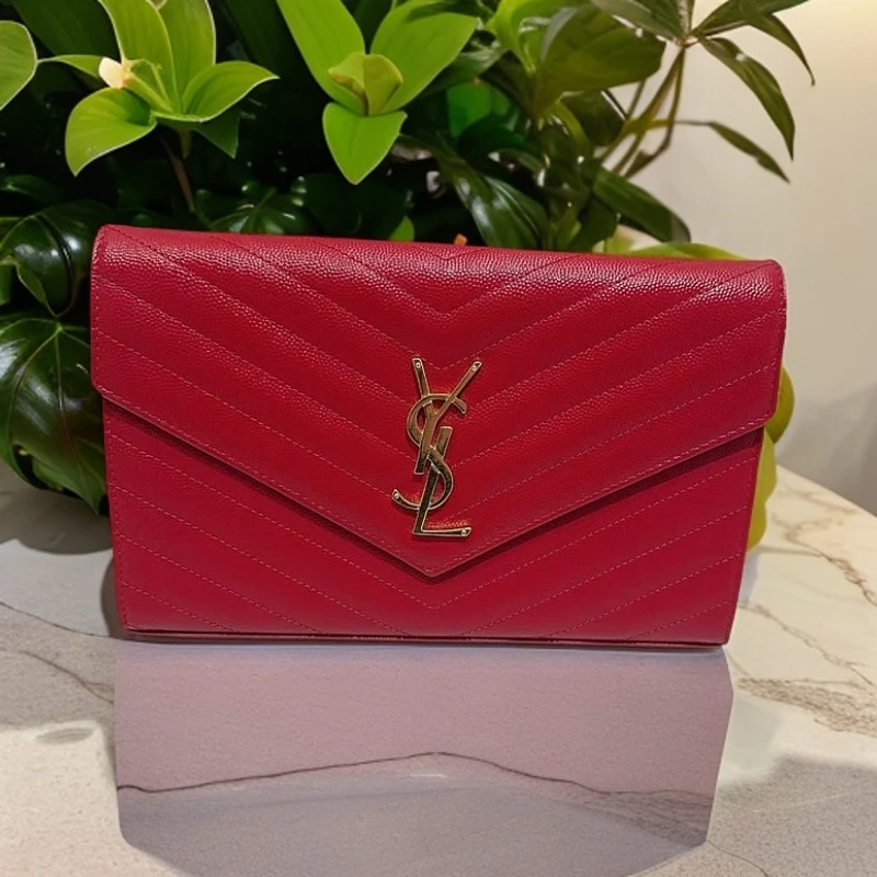 95新 YSL/圣罗兰 链条包1212 7562