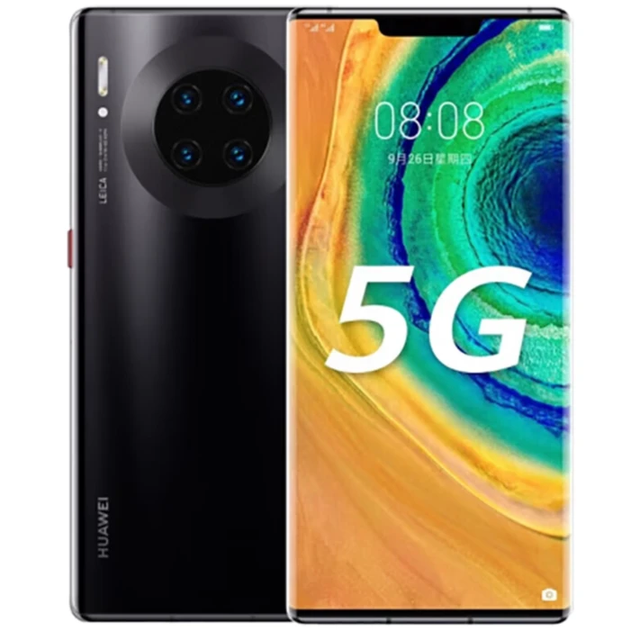 99新 Huawei/华为 8+256 Mate30pro麒麟990 5G全网通高端智能手机