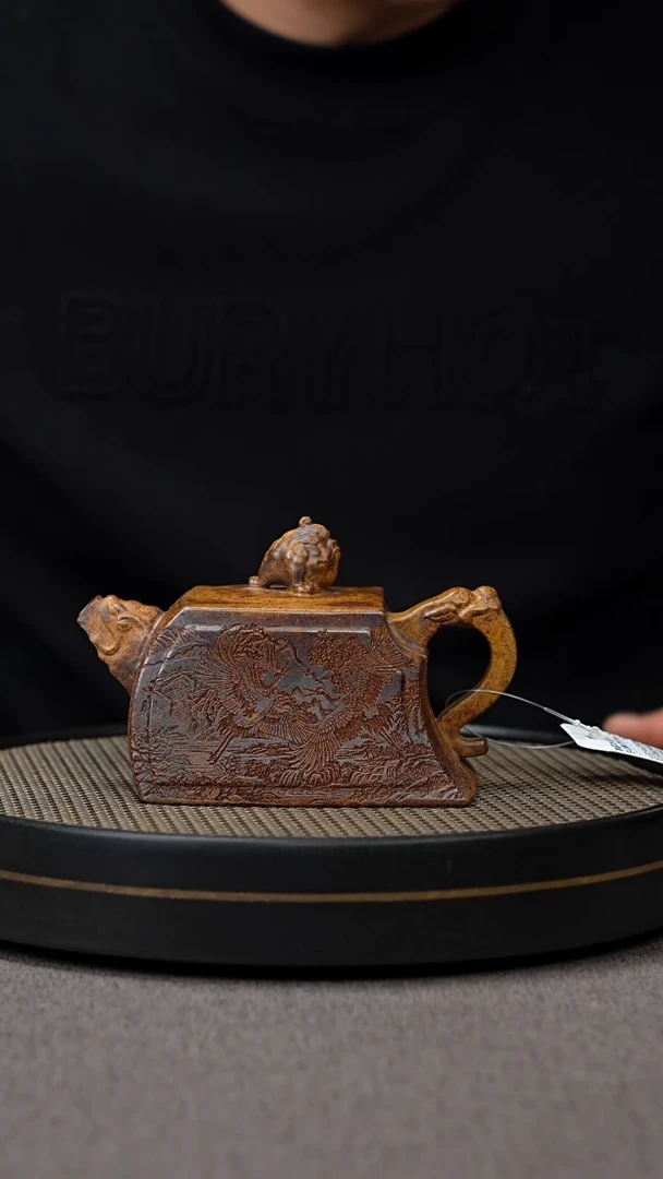 【闪购商品】紫砂茶壶宜兴原矿手工紫砂壶