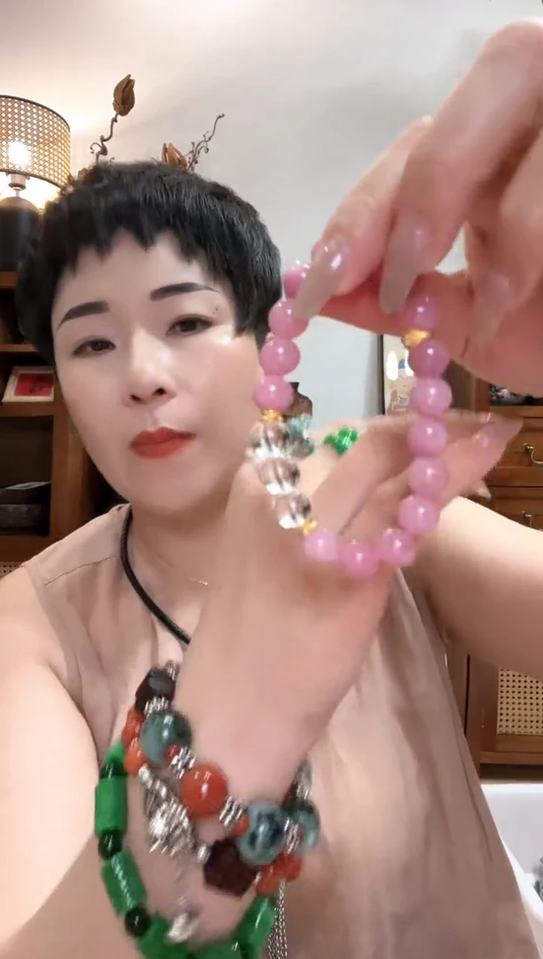 玛瑙/玉髓颈饰合金019