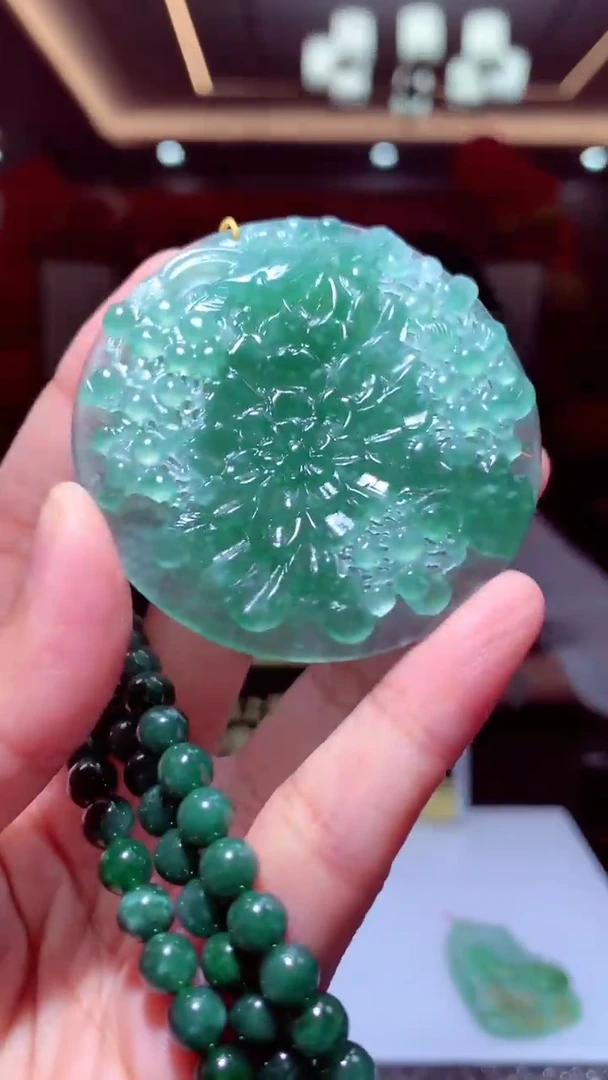 未镶嵌定制翡翠闪购毛货链接XA029