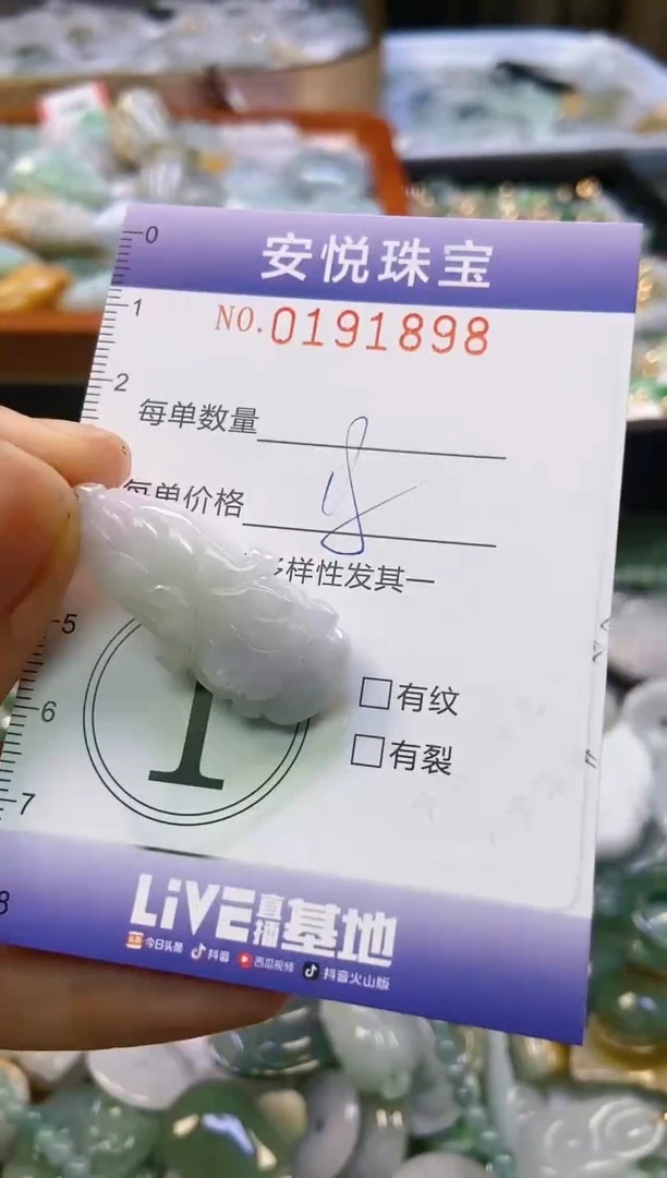 翡翠未镶嵌颈饰闪购0191898