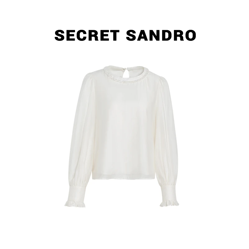 【鎏金】【多娜&Secret Sandro粉丝专享】小衫  S65226159N