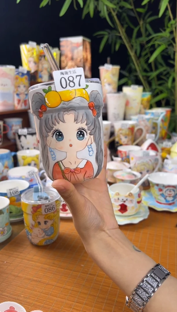 【闪购商品】087景德镇文创陶瓷手作