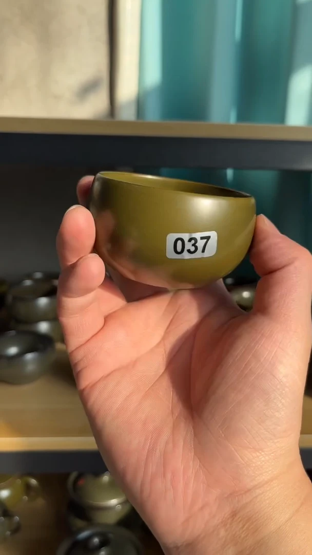【闪购商品】杯037号茶叶沫鳝鱼黄禅定杯