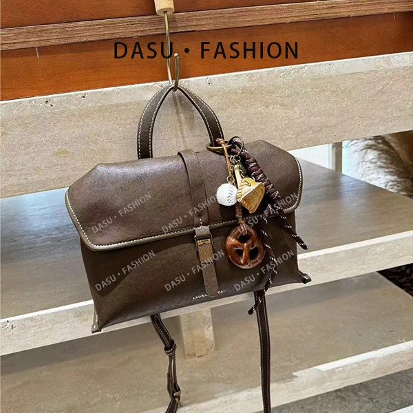 【苏总专属】SD-3911-瓦上青苔时尚潮流气质小众腋下斜挎包