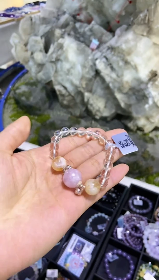 【闪购商品】水晶手串未镶嵌手串