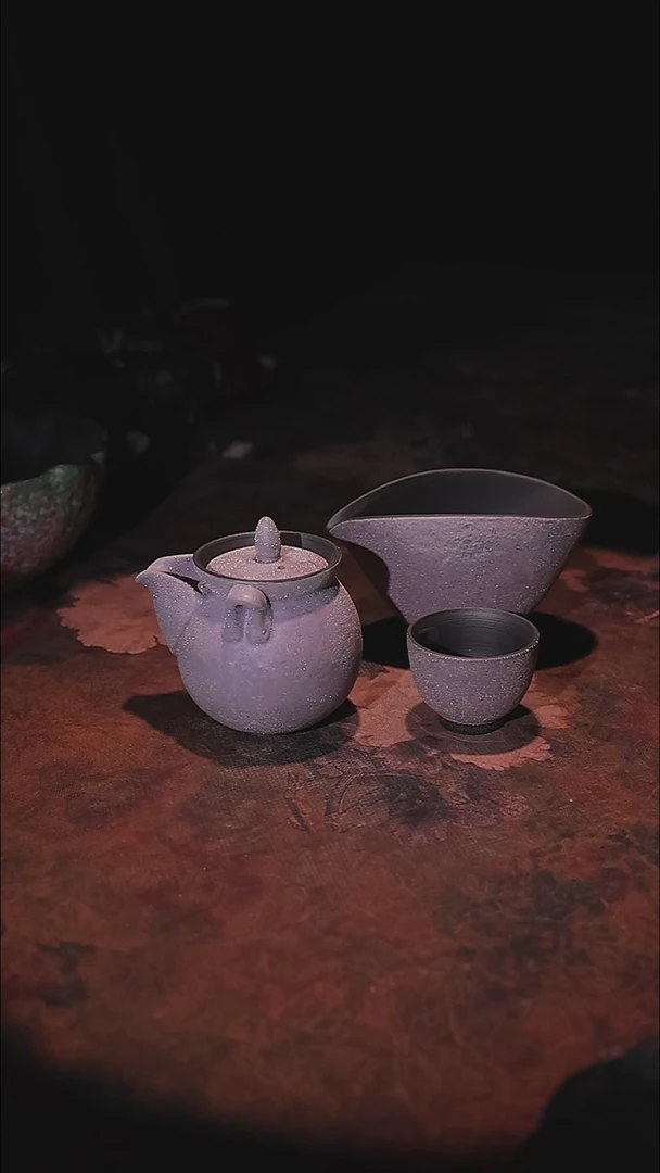 陶瓷茶具（无礼盒）@@A13333