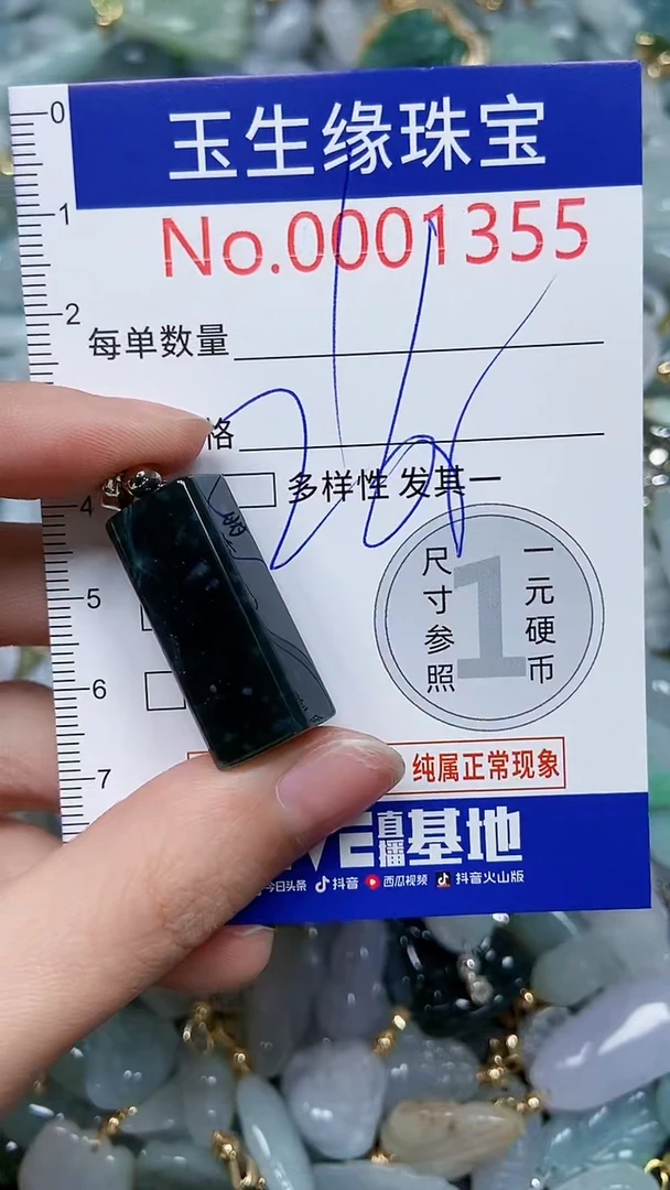 【闪购商品】翡翠颈饰未镶嵌闪购00001355