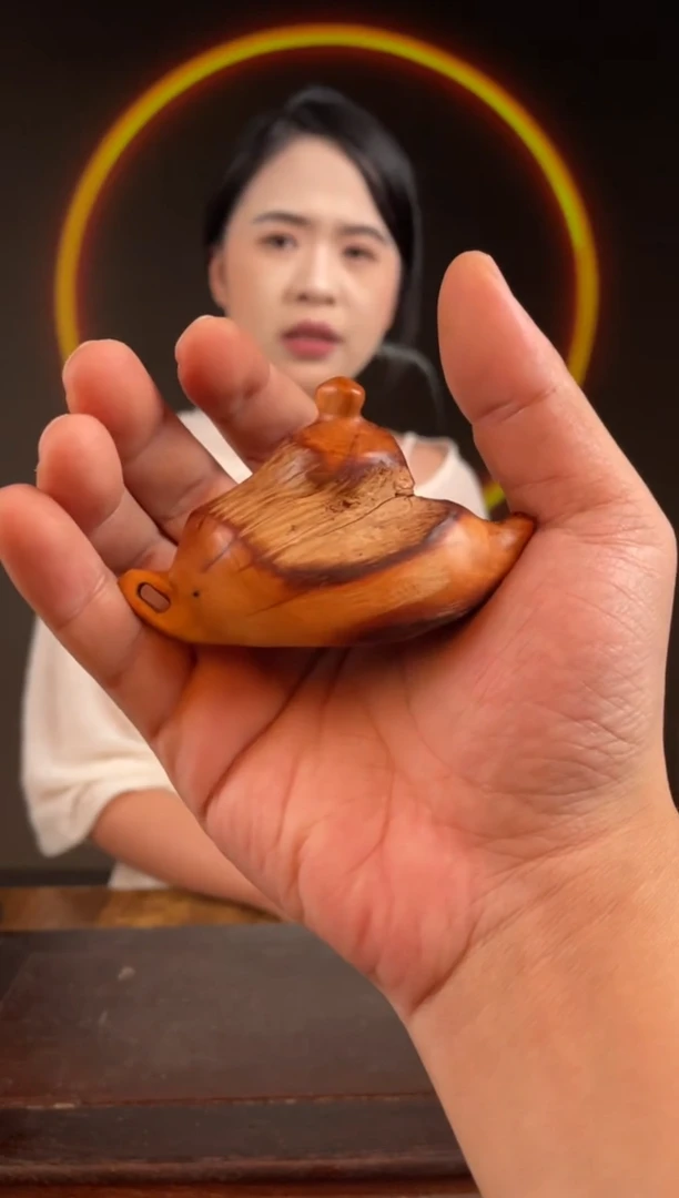 柏木（崖柏）手工摆件,先抢先得! 编号:309