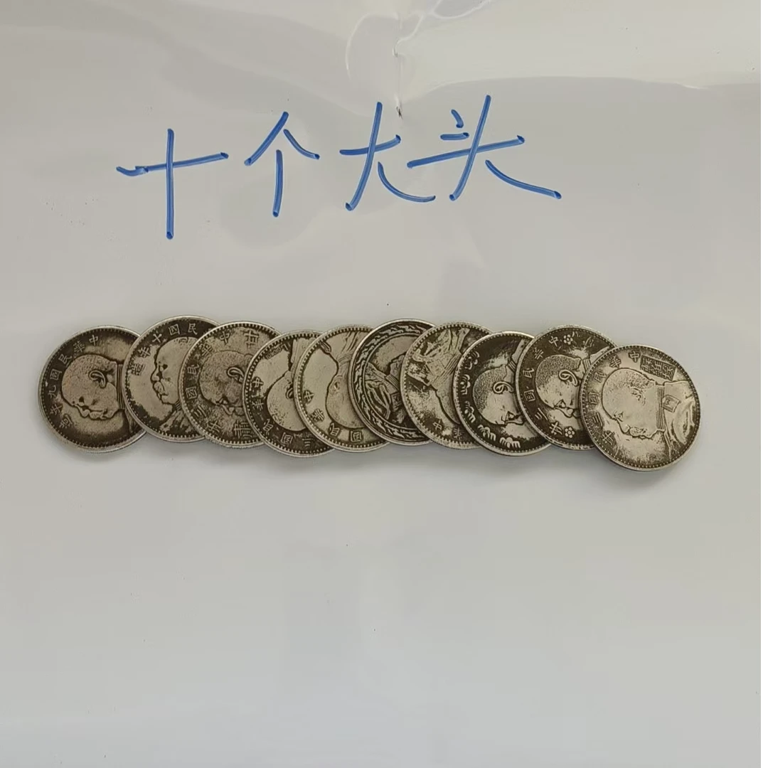 复古甄选十大头像系列工艺品桌面摆件