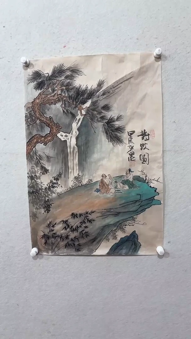 【闪购商品】国画绘画绘画绘画