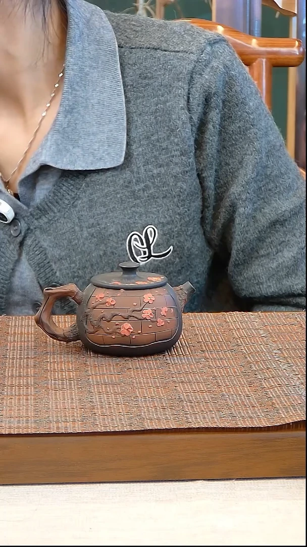 建水紫陶纯手工制作