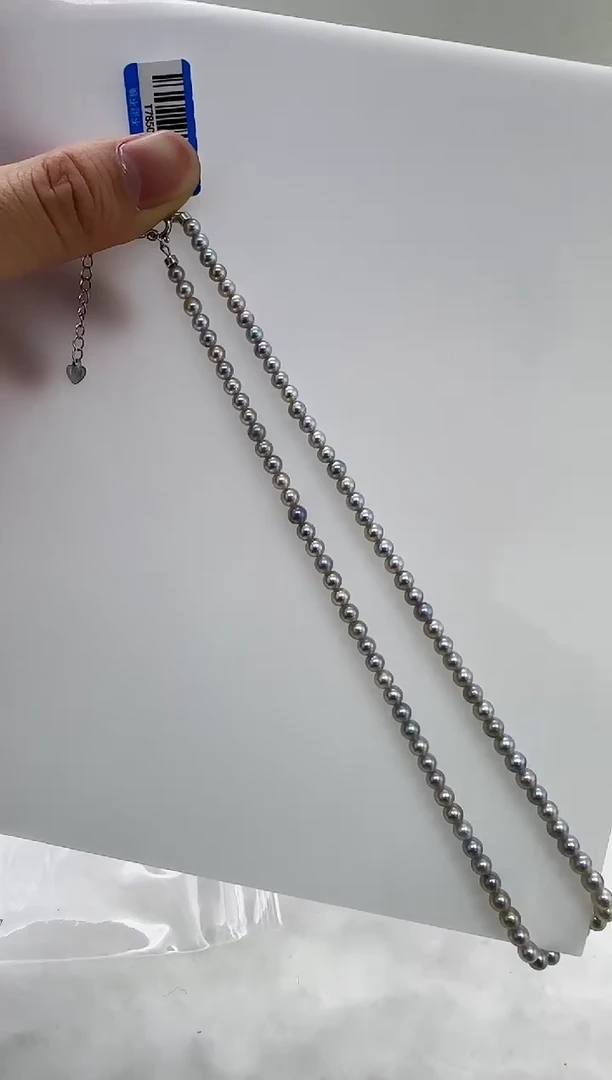 【闪购商品】海水珍珠DA银S925镶嵌t785 珍珠5