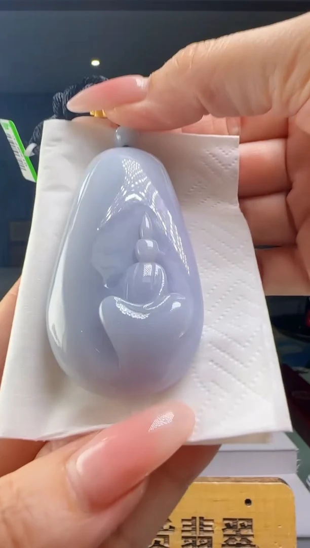 颈饰未镶嵌翡翠蔡****柔YJ@@