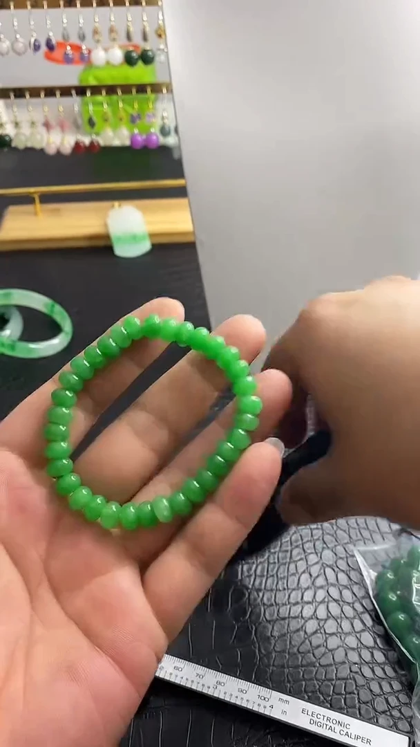 未镶嵌手链翡翠W005