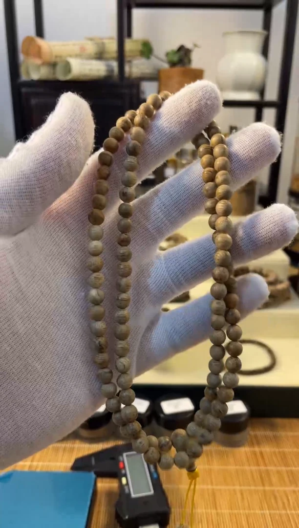 【闪购商品】沉香手串西马 6mm 7.7g lc0077