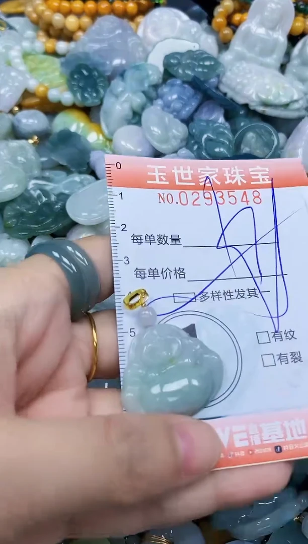 翡翠未镶嵌颈饰闪购0293548多样性发其一