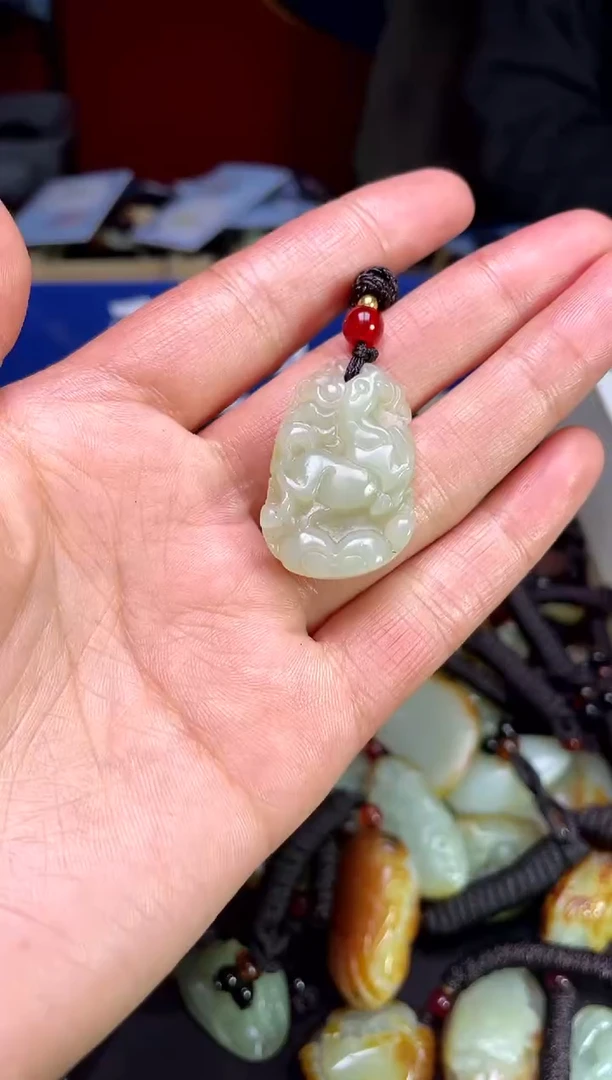 【闪购商品】和田玉颈饰未镶嵌123