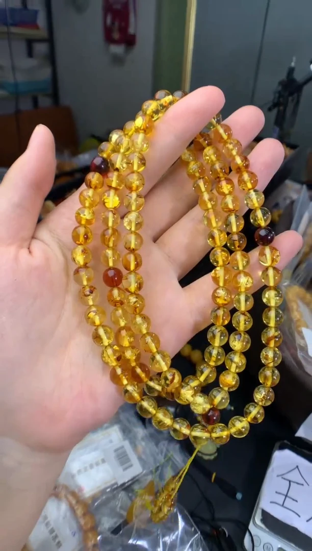 蜜蜡未镶嵌珠宝奇石1