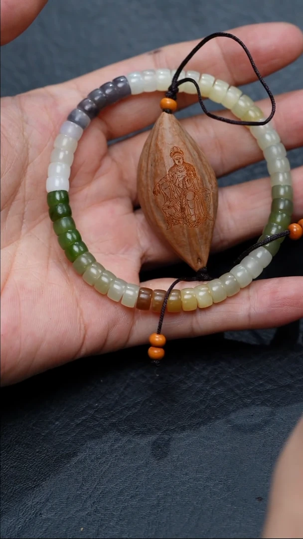 手串/手链橄榄核红****芒橄榄核