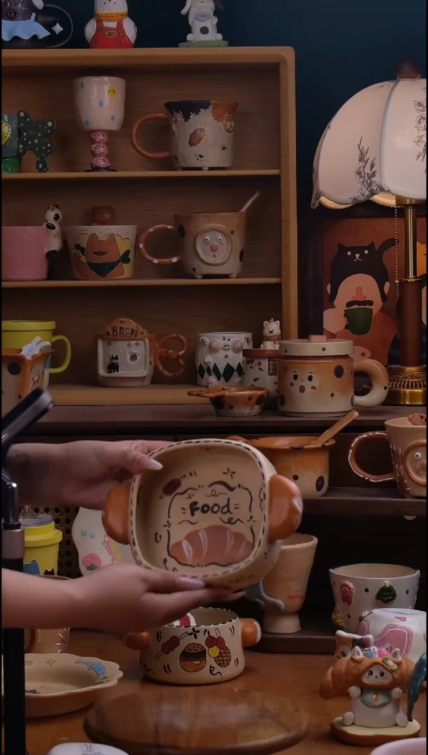 景德镇原创手工陶瓷