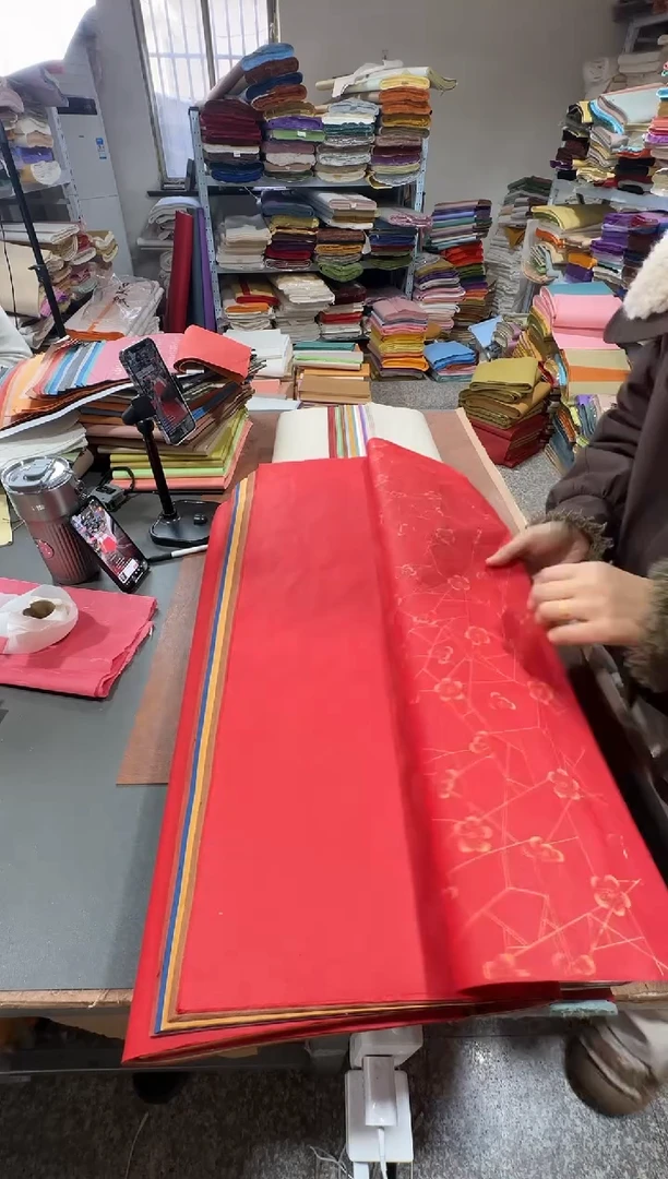 四尺50张高级五色冰梅