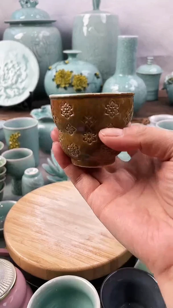 【闪购商品】特价 微瑕 慧仙青瓷