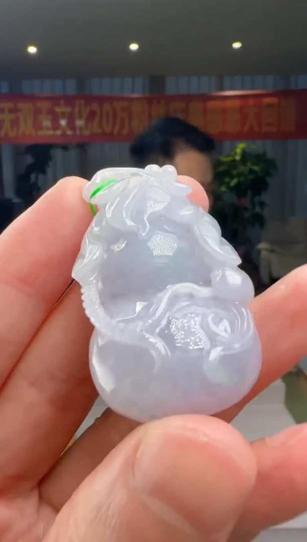 翡翠未镶嵌吊坠(不含链)DY@@60B7J17448