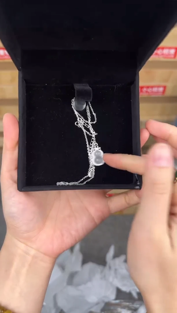 慈木器文玩阁白玉髓葫芦项链链接@@ys1942