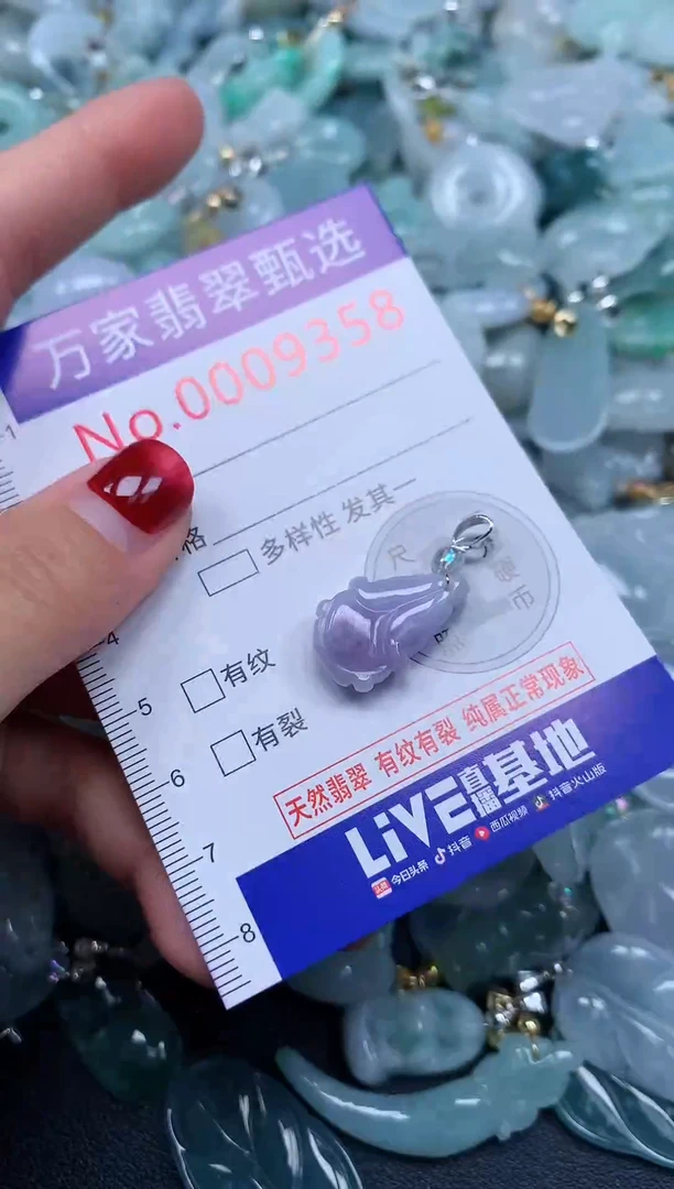 颈饰未镶嵌翡翠9358