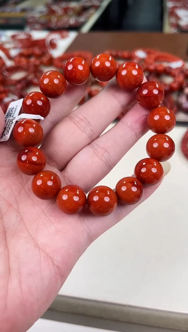 未镶嵌瓦西手串14+南红玛瑙（多样式发其一）