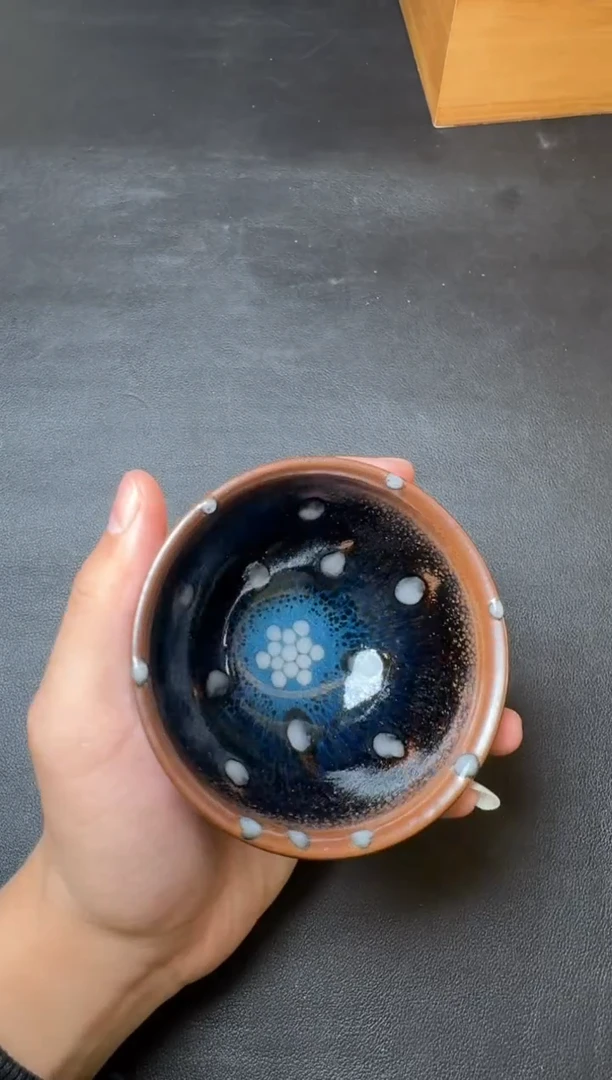 【闪购商品】茶盏孙建兴柴烧盏75