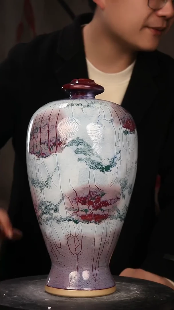 【闪购商品】瓶少年渡钧  钧瓷收藏品