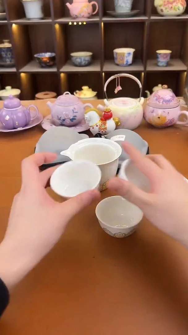 库存仅剩一单（不带礼盒）陶瓷