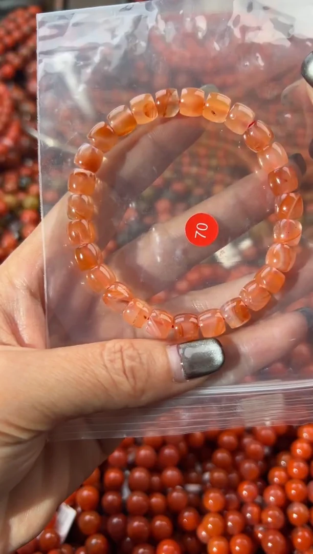 未镶嵌手串南红玛瑙8